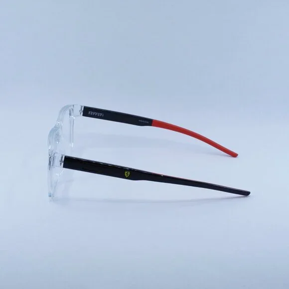 🕶️ New Ferrari Scuderia FZ8013D 513 54mm Eyeglasses - Transparent Frame